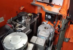 SỬA XE NÂNG ĐIỆN BT