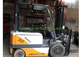 Sửa xe nâng điện Long An
